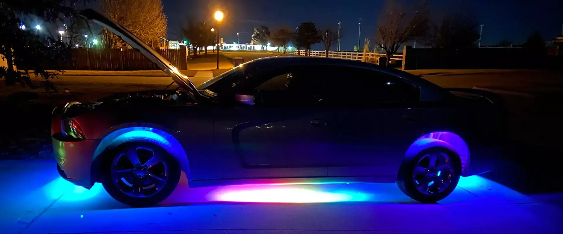 LED strip for vehicle lighting