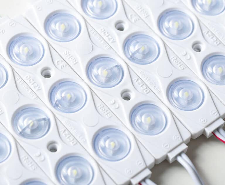 LED-spuitgietmodule
