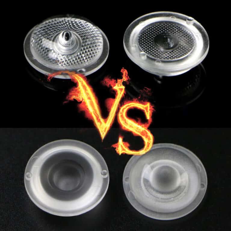 PMMA lens ve PC lens arasındaki fark
