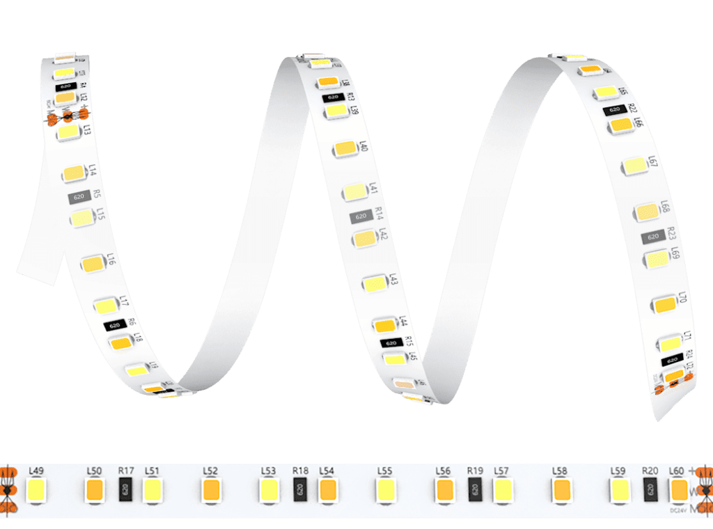 LED Strip SMD2835-120LED-8MM-CCT-RQT064C LED Strip SMD2835-120LED-8MM-CCT-RQT064C