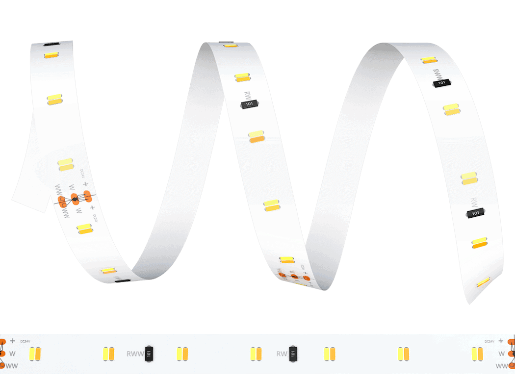 SMD3014 LED Strip CCT Tunable Strip Light