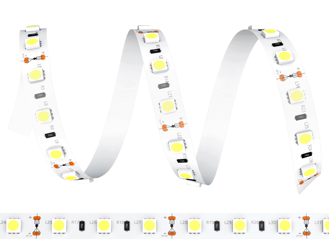 LED 스트립 SMD5050-60LED-10MM-RAX072A