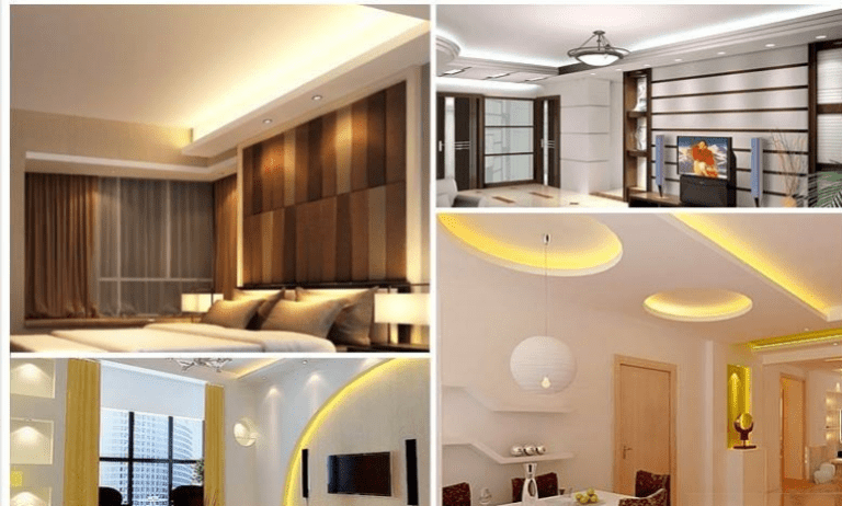 Quais são as funções e as posições de instalação das tiras de LED para melhoramento da casa?