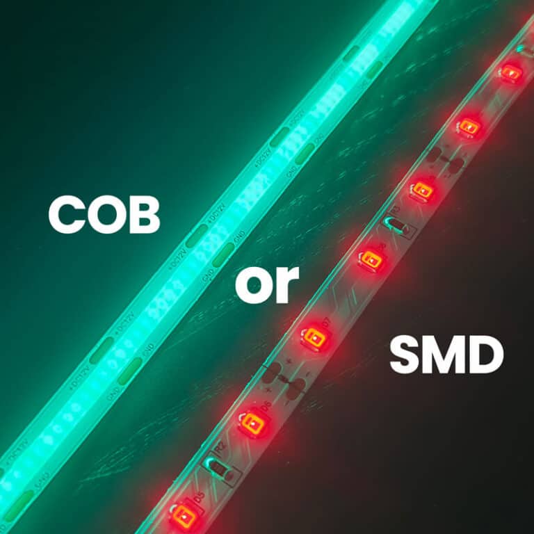 Quelle-bande LED-SMD-ou-COB-est-supérieure ?