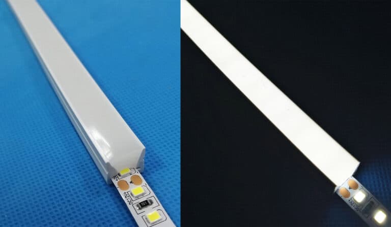 Was ist der Unterschied zwischen LED-Neonlicht und LED-Streifenlicht