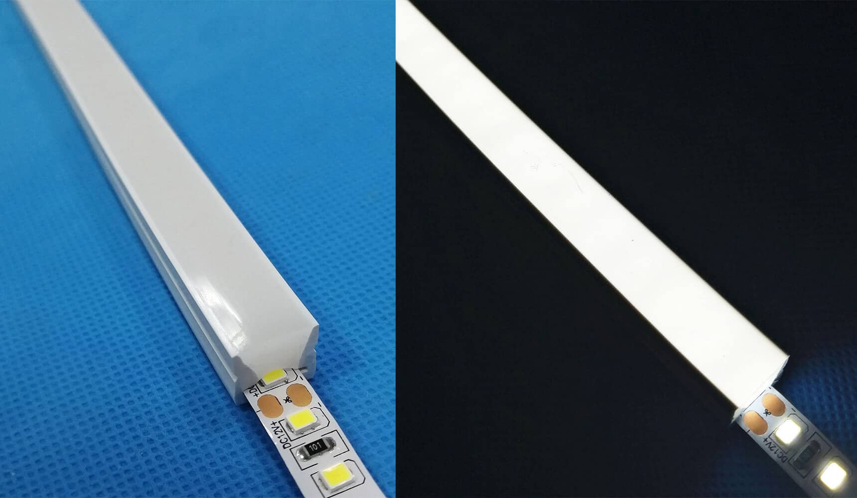 Qual è la differenza tra la luce al neon e la striscia luminosa a LED?