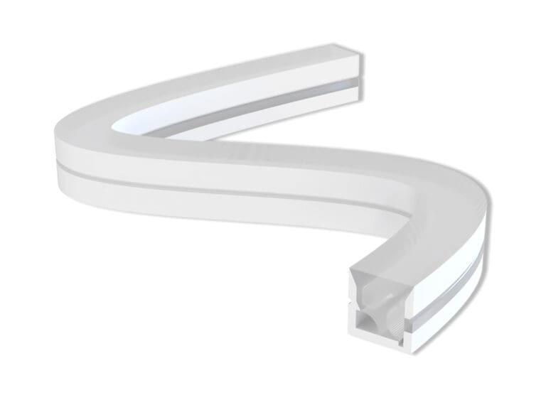LEDネオンフレックスはどんな素材でできているのか？