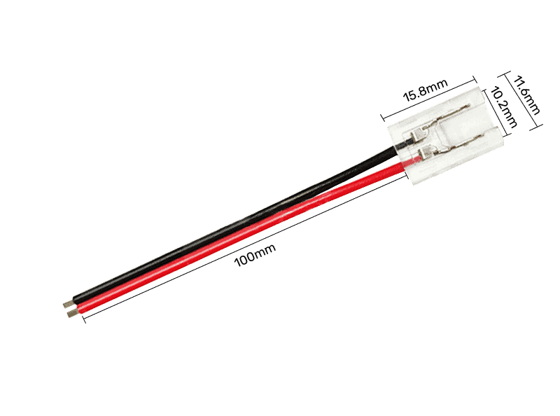 COB 커넥터-CNT-COB-2P-10MM-C1_size