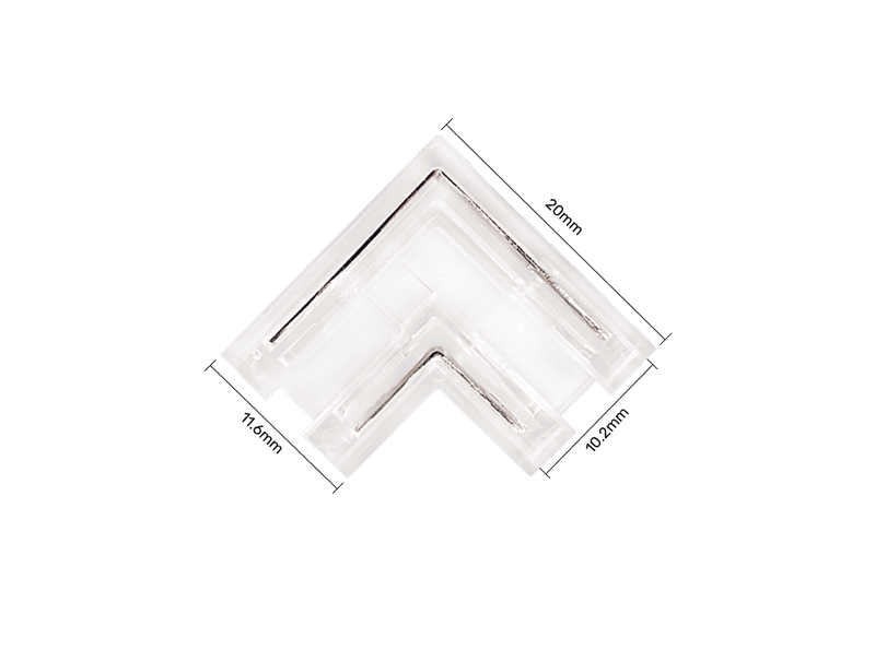COB 커넥터-CNT-COB-2P-10MM-L_size