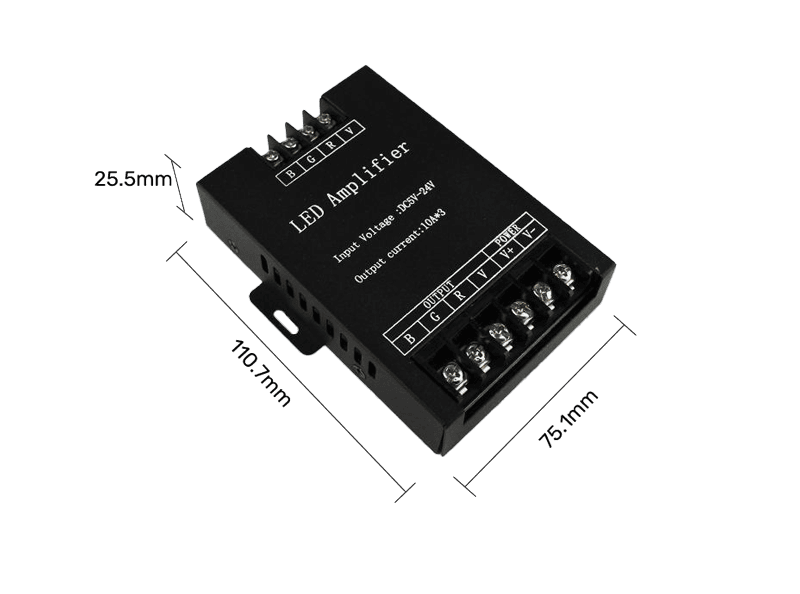 LED 증폭기_CTL-RGB-AMF-HT_SIZE