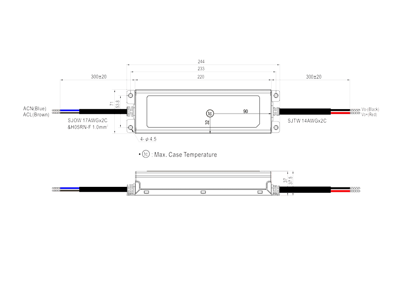 Meanwell_ELG-200-SIZE