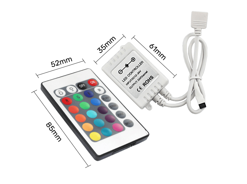 RGB 컨트롤러_CTL-RGB-IR-24S_SIZE