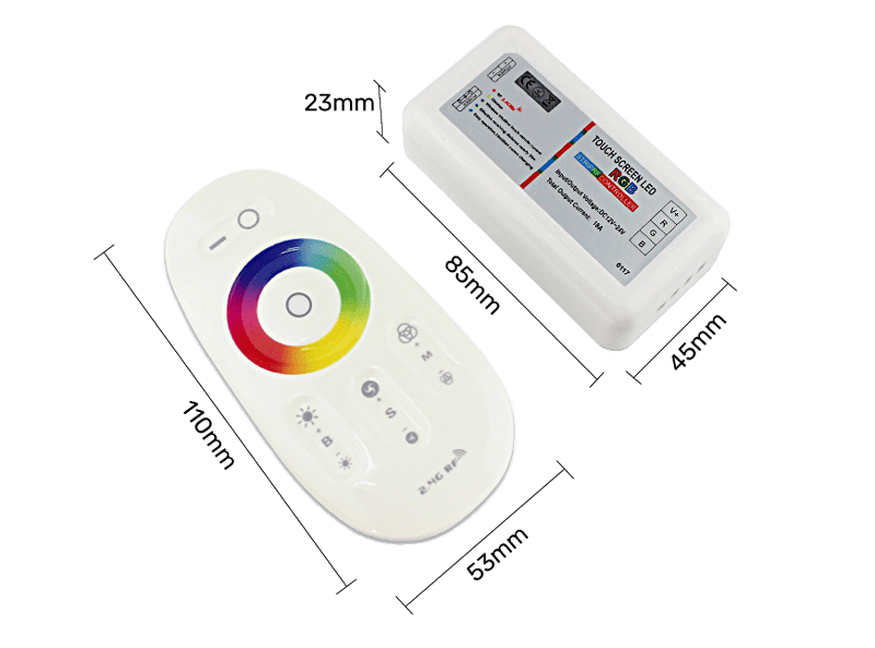 RGB 컨트롤러_CTL-RGB-RF-G04_SIZE