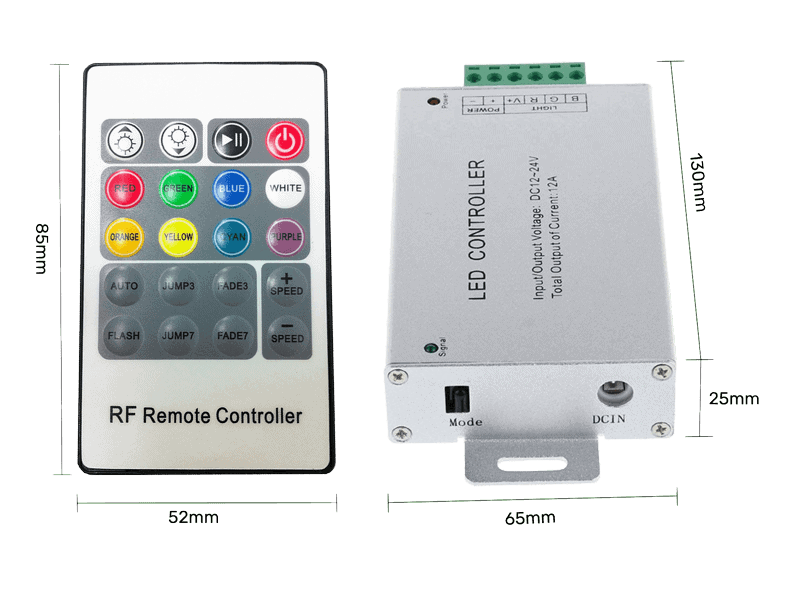 RGB 컨트롤러_CTL-RGB-RF-L20_SIZE