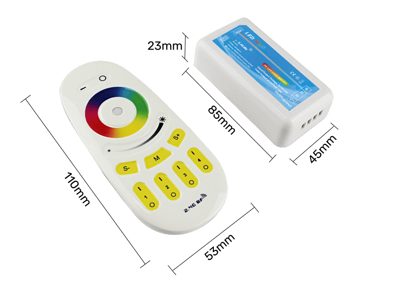 RGB 컨트롤러_CTL-RGB-RF-TG03_SIZE