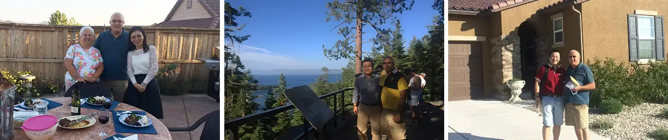 Visitatore CA e acquirente di Reno Nevada - 2015