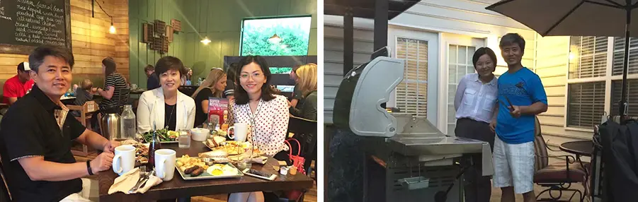 Visita l'acquirente di Charlotte North Carolina - 2018