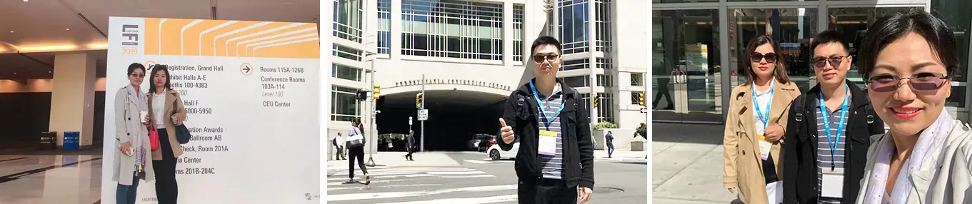 Visita LFI Philadelphia USA - 2019