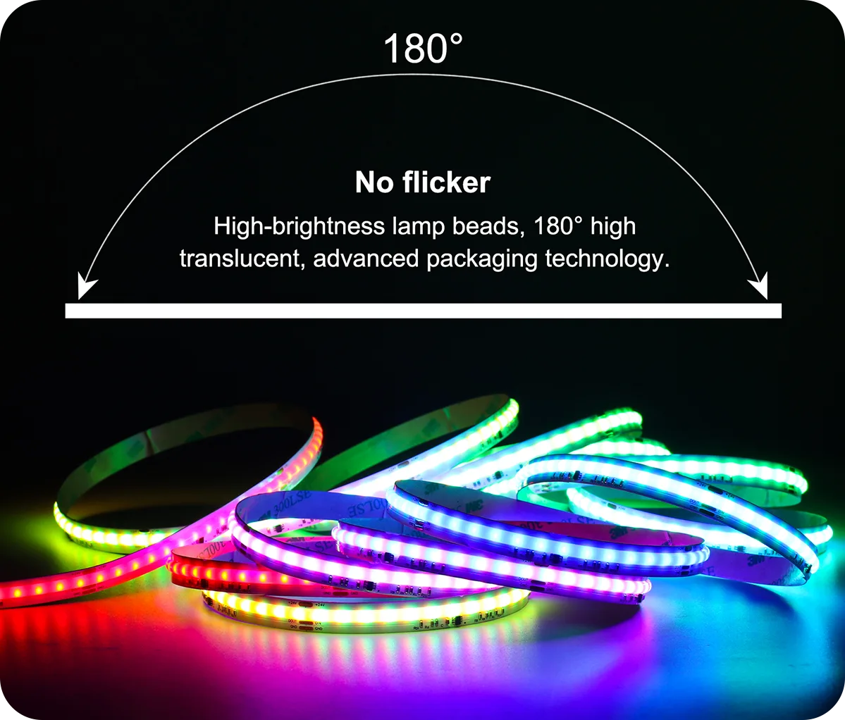 COB-576LED-10MM-RGBIC_180° 광각