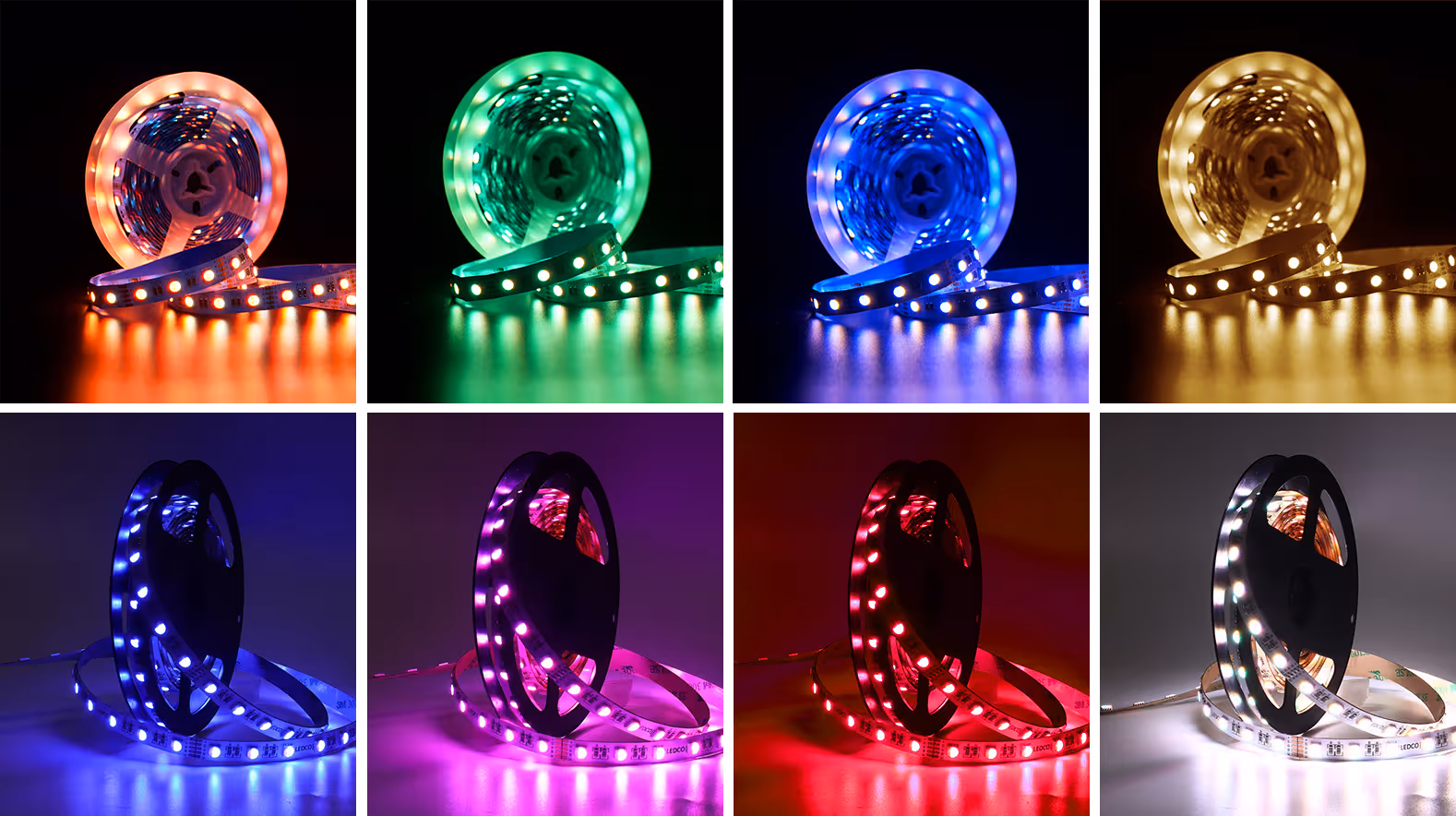 색상 변경 가능-SMD-5050-LED 스트립 조명