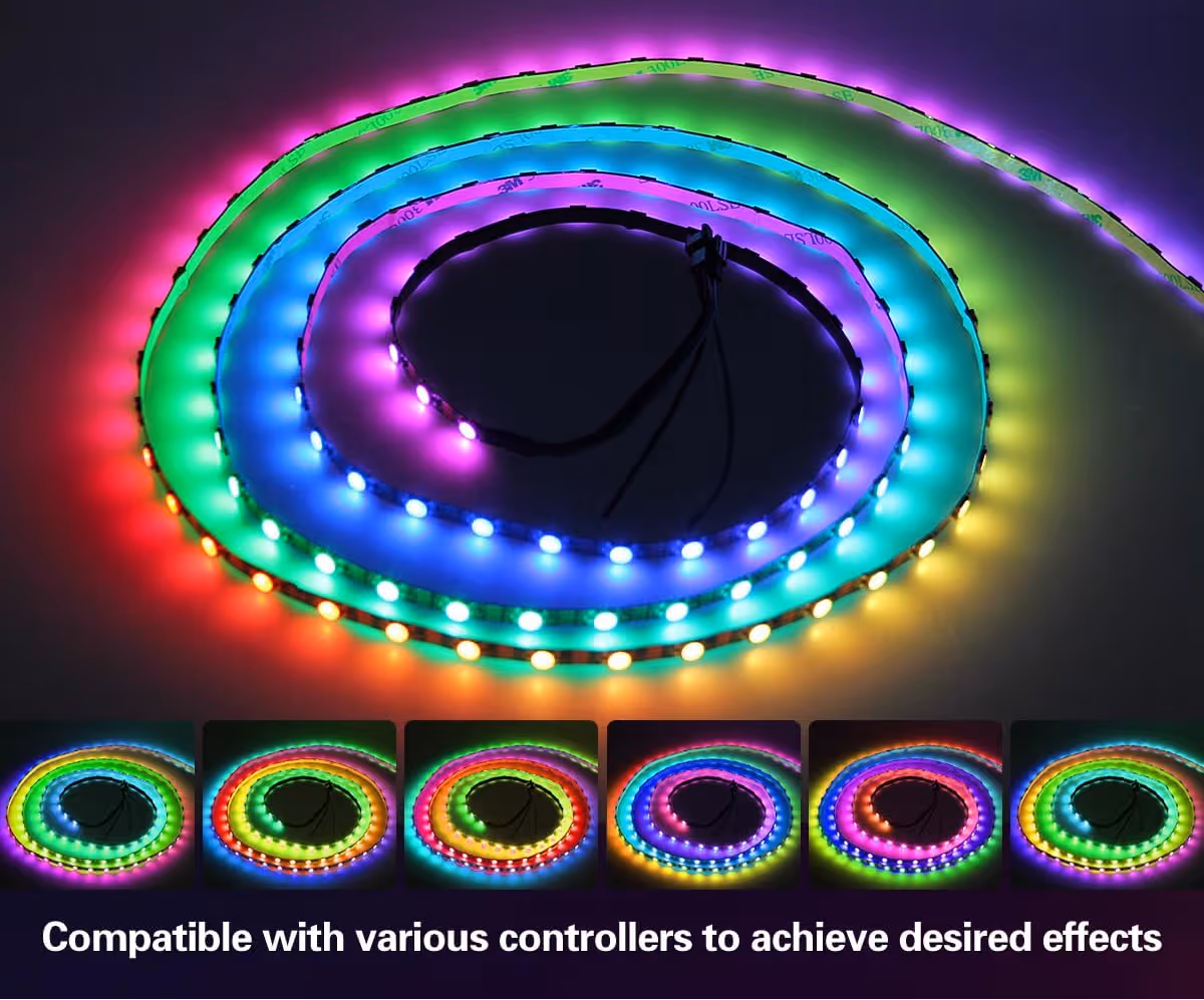 Compatibile con diversi controller per ottenere gli effetti desiderati