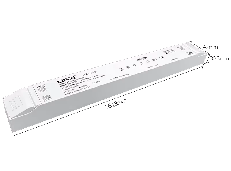 Pilote de LED DALI_LF-GSD150YV024A2