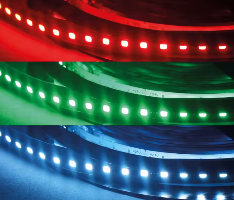 RGB LED 灯带