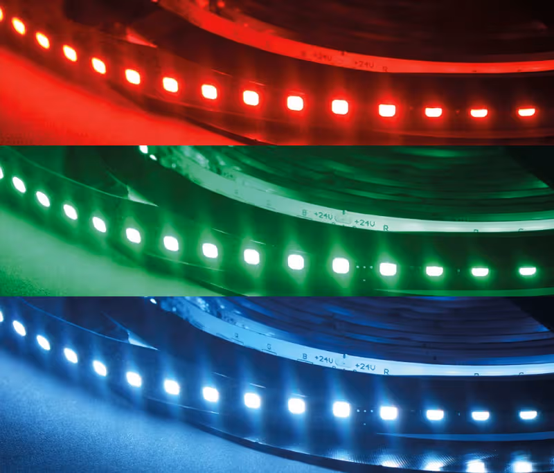 Striscia LED RGB