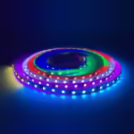 SMD5050- 주소 지정이 가능한 컬러풀 LED 스트립