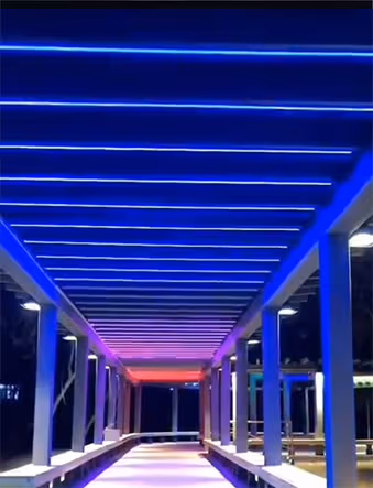 Tiras de luz LED RGB Aplicaciones