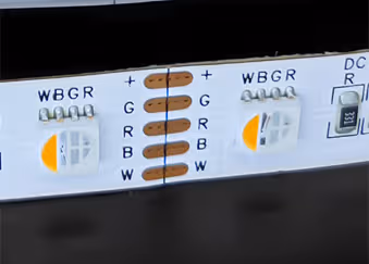 Tira de LED RGBW