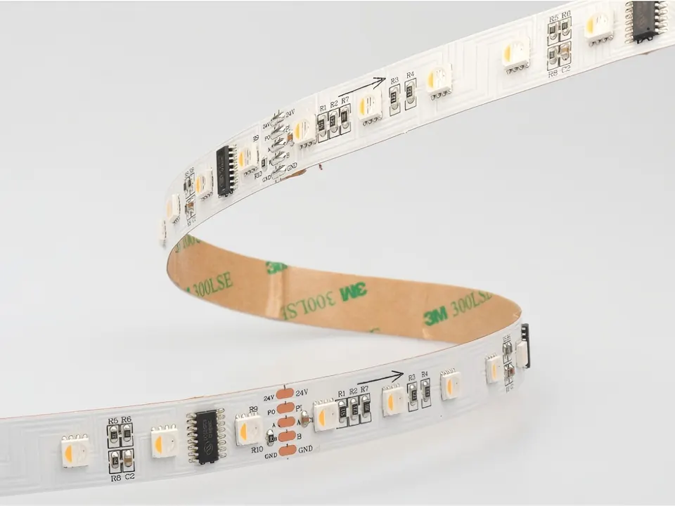 What is DMX RGBW LED Strip Light