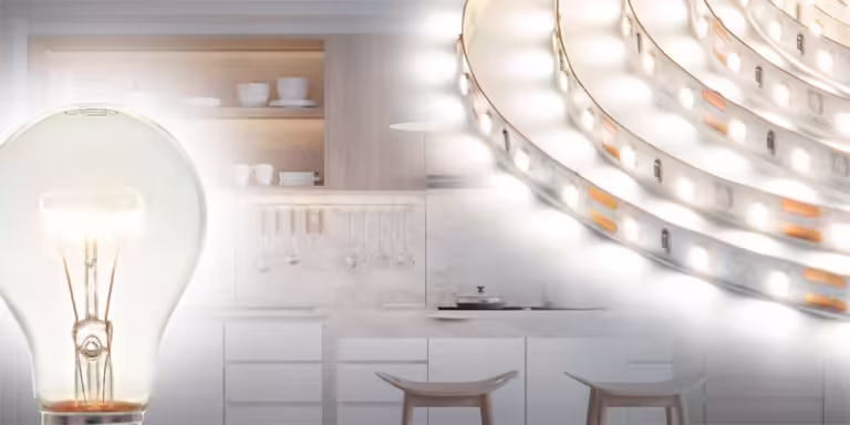 기존 램프가 아닌 LED 스트립 조명을 선택해야 하는 이유