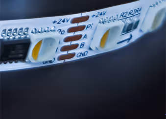 Tira de LED rgbic