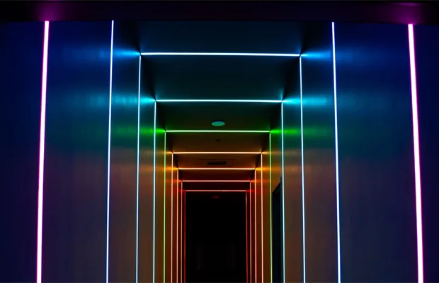 RGB LED 조명 스트립 애플리케이션