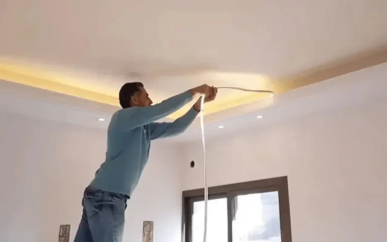 Wege zur Installation von LED-Leuchtbändern an der Decke