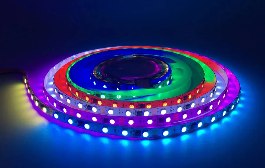 어드레서블 RGBIC SMD5050 LED 스트립