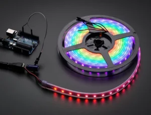È possibile utilizzare le strisce LED senza spina