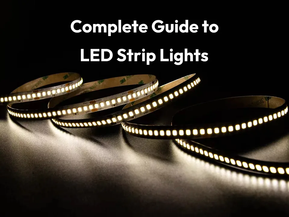 Guida completa alle strisce luminose a LED