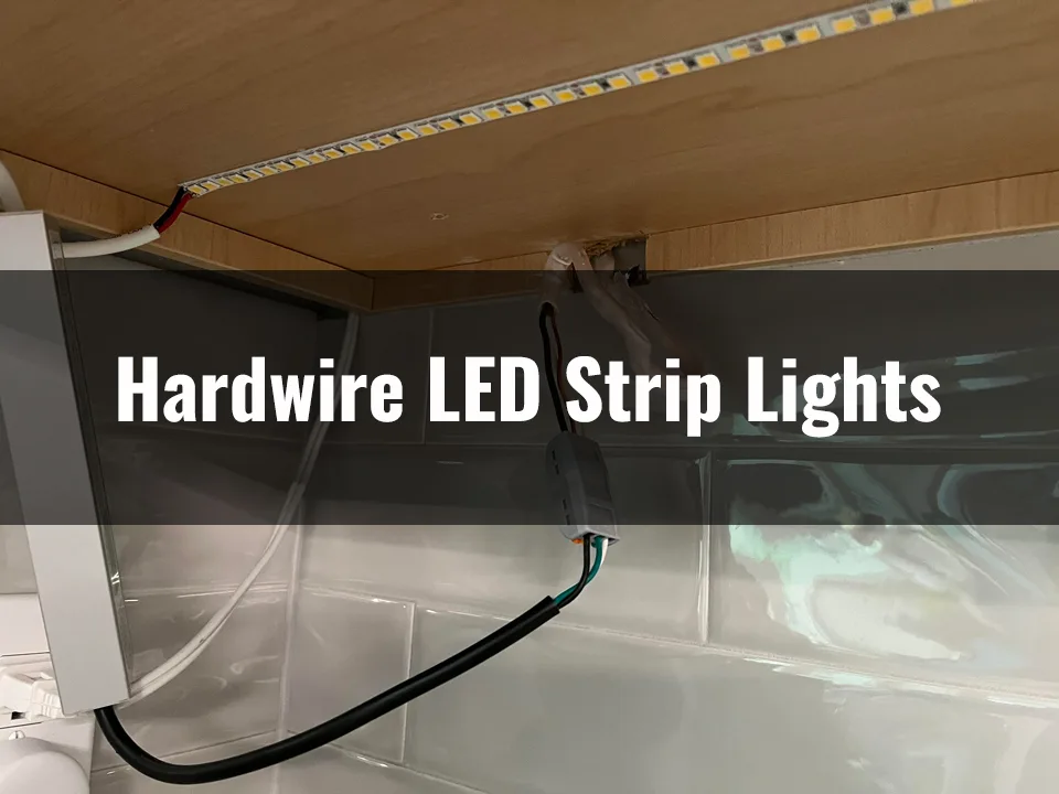 È possibile cablare le strisce luminose a LED?