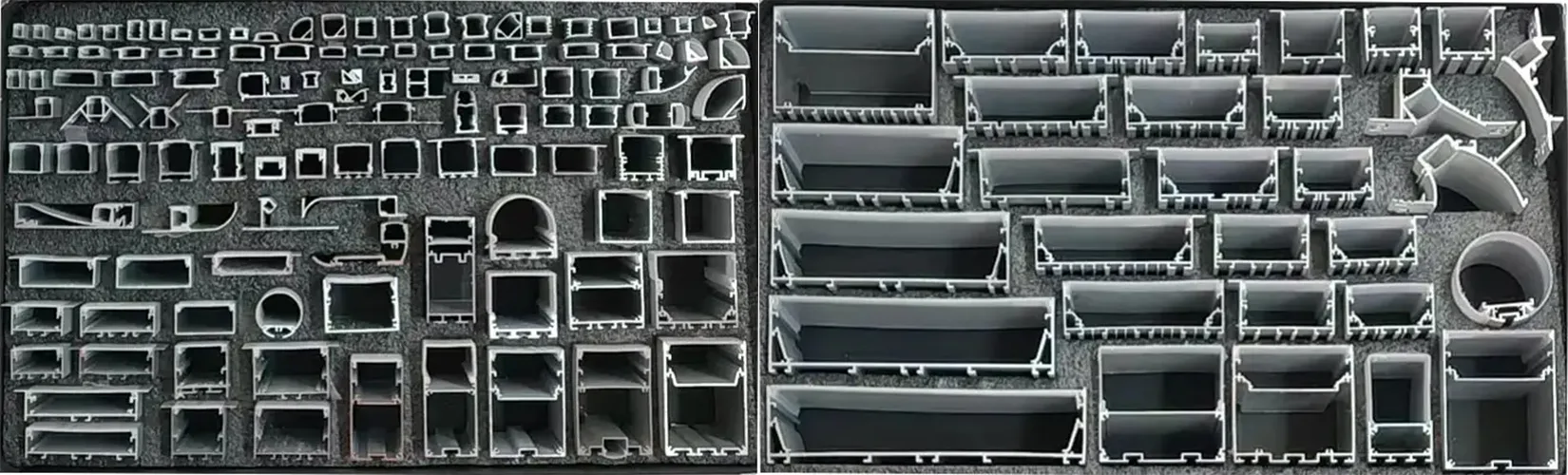 LED-Streifenleuchte Aluminiumprofil Schaukasten