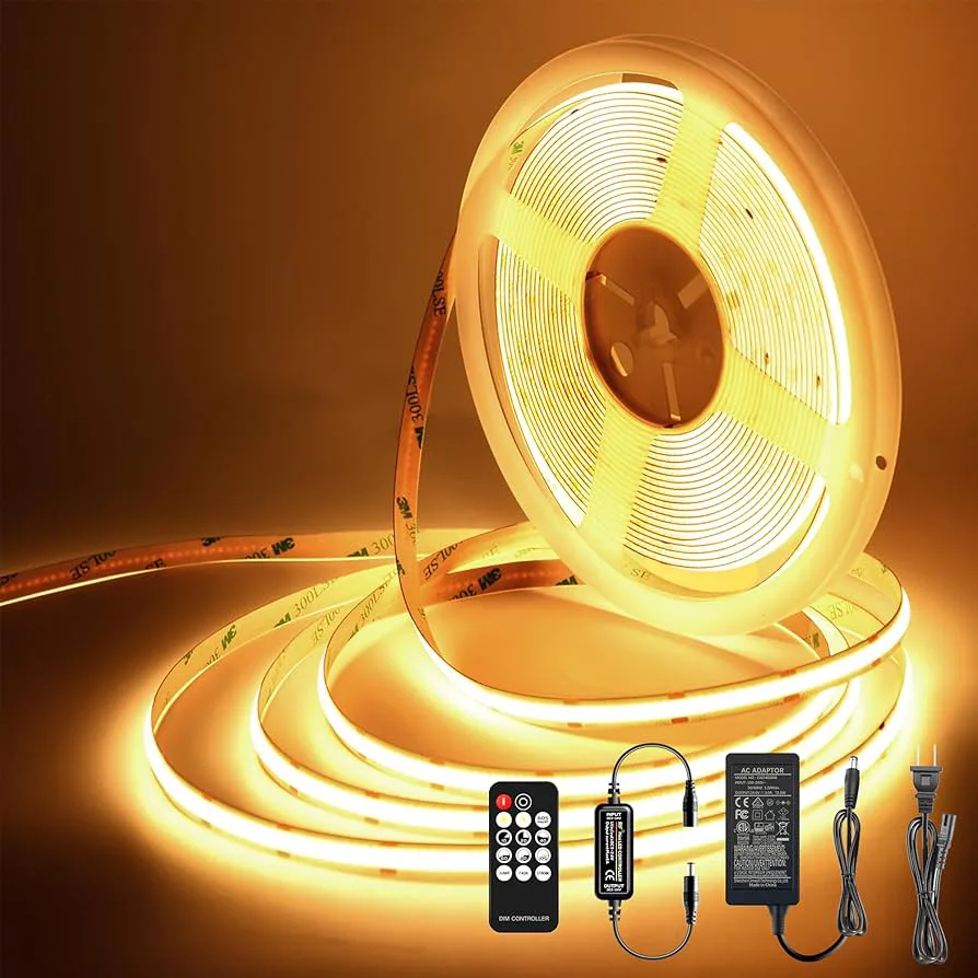 Informazioni sulle luci di striscia COB LED dimmerabili
