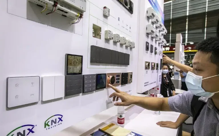 KNX 系统的应用