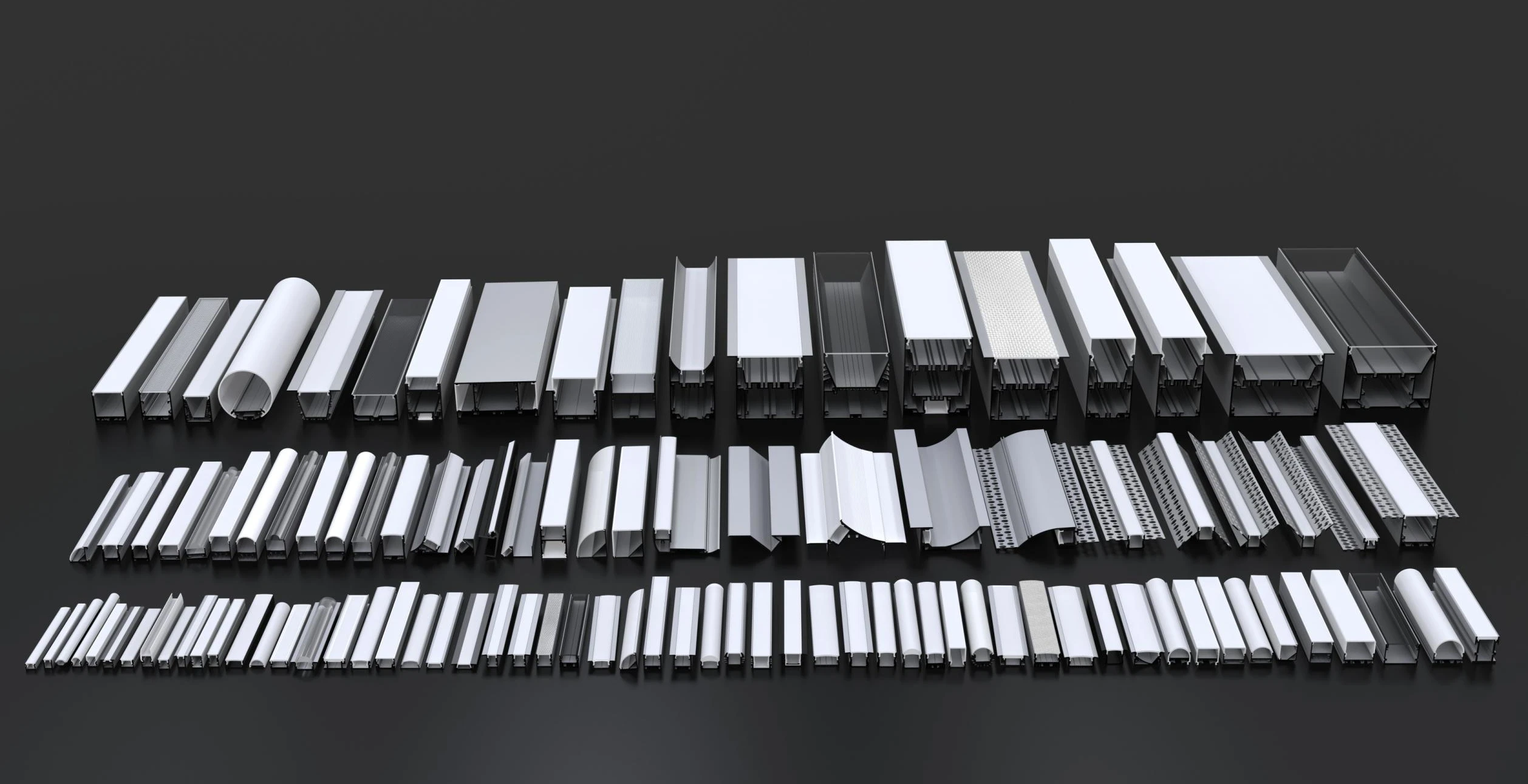 die beste led aluminium profil fabrik aus china