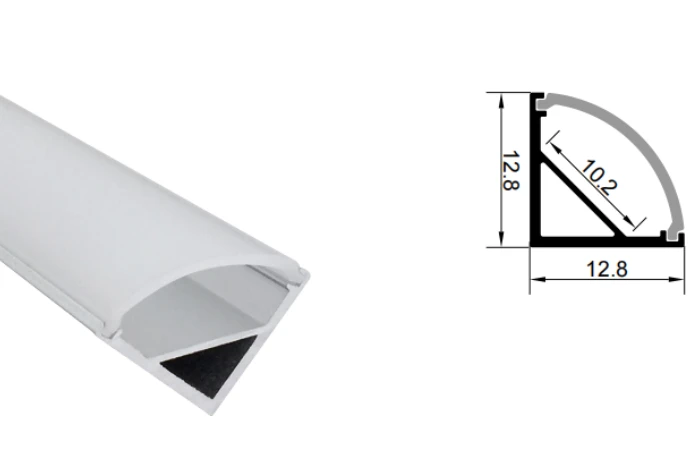 Profilo angolare in alluminio SLAP C1313