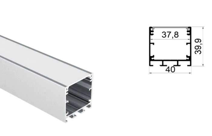 SLAP P4040 profilo pendente in alluminio