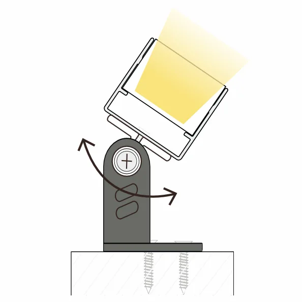 3D 벽 와셔_각도 조절 브래킷