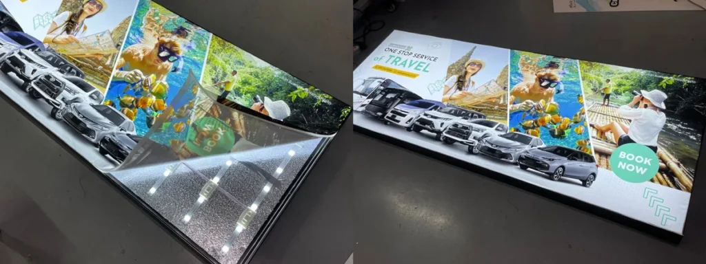 Backlit Lightbox Lighting Backlit Lightbox Lighting