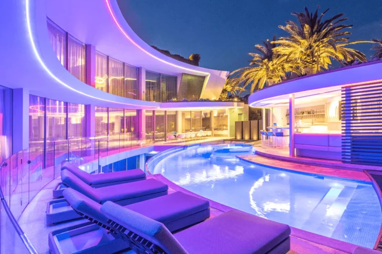 DMX LED Neon Flex per la casa architettonica