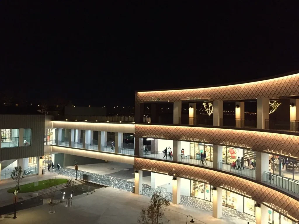 Applications des lèche-mur Flex LED_08